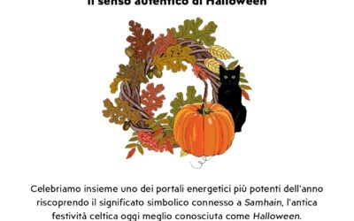 Yoga per Samhain – 31 ottobre 2024