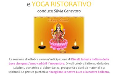 Yoga facciale e yoga ristorativo – sabato 26 ottobre 2024