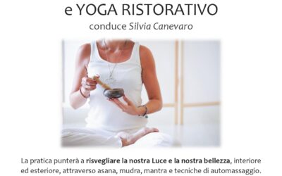 Yoga per il viso e yoga ristorativo – 30 novembre 2024